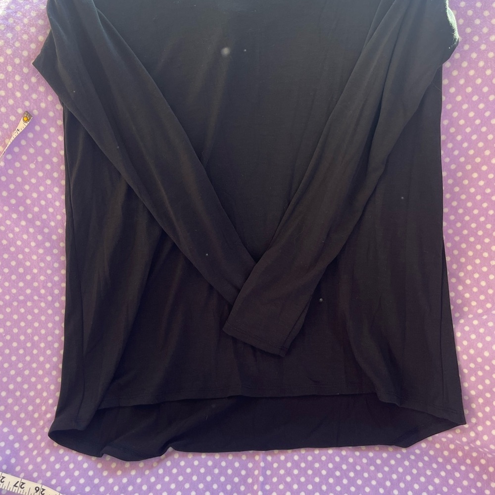 LuLaRoe Classic Black Long Sleeve Tee